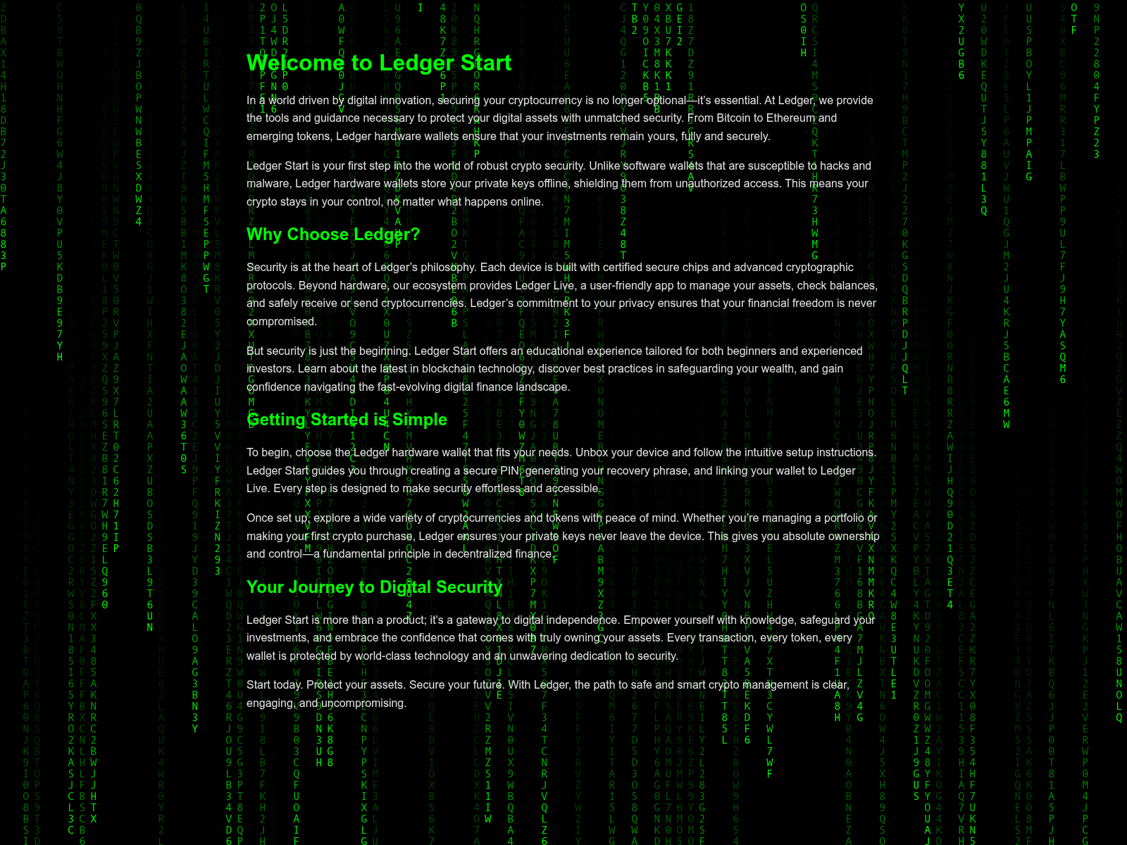 Screenshot of start-ledgr-com-edge.pages.dev