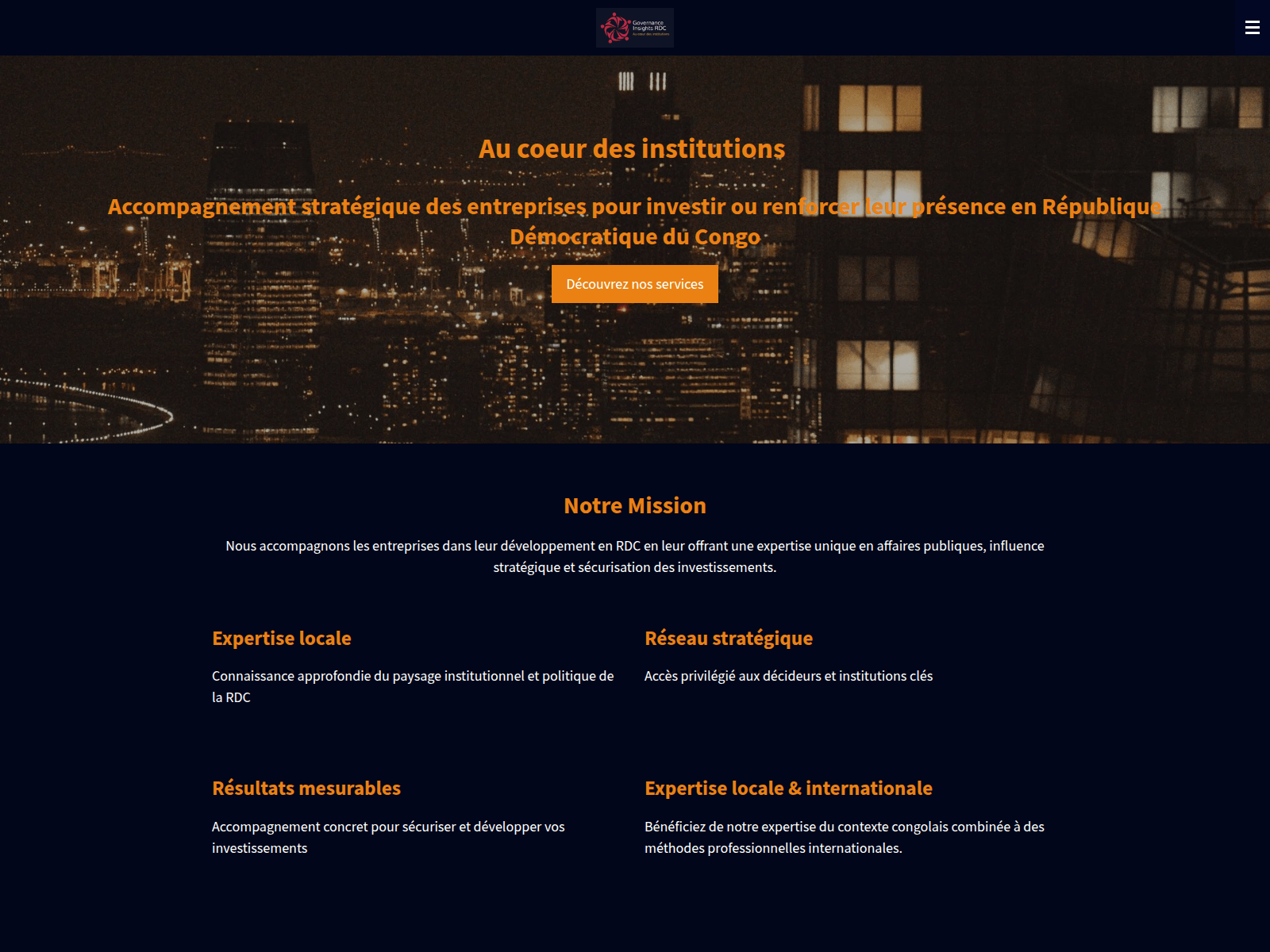 Знімок екрана governance-ins.com