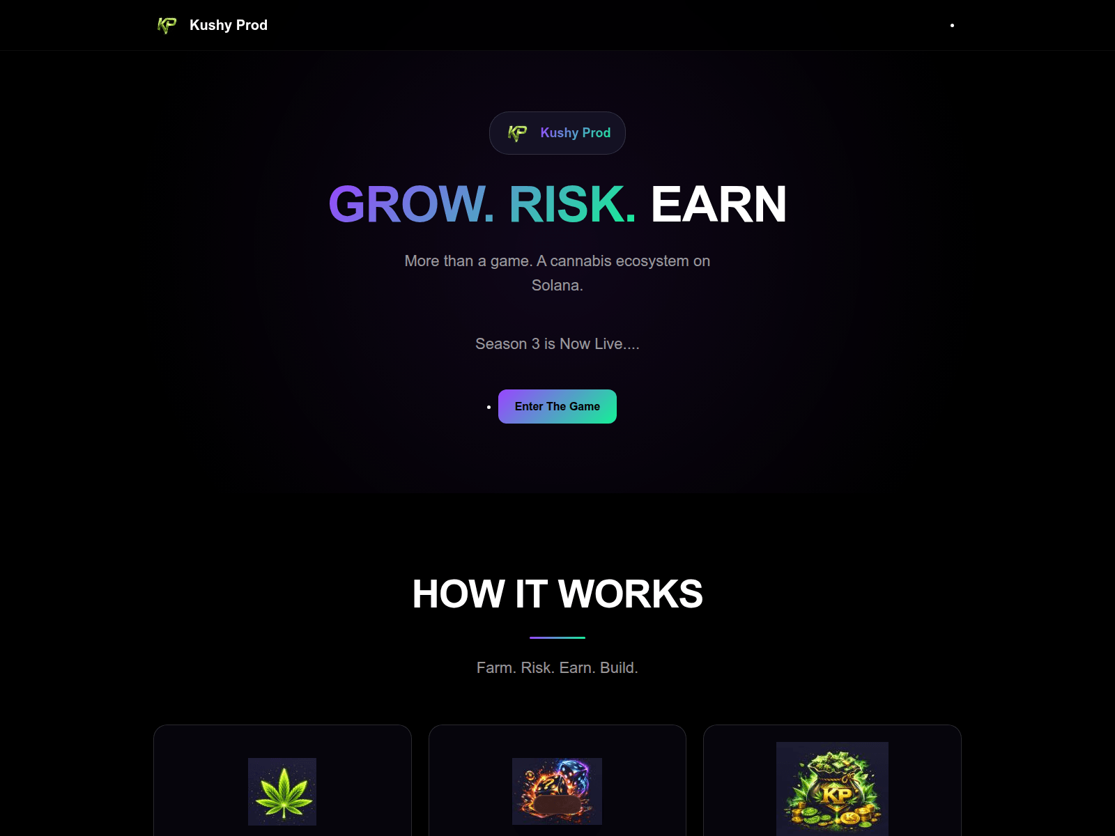 Screenshot of kushyprods3.info