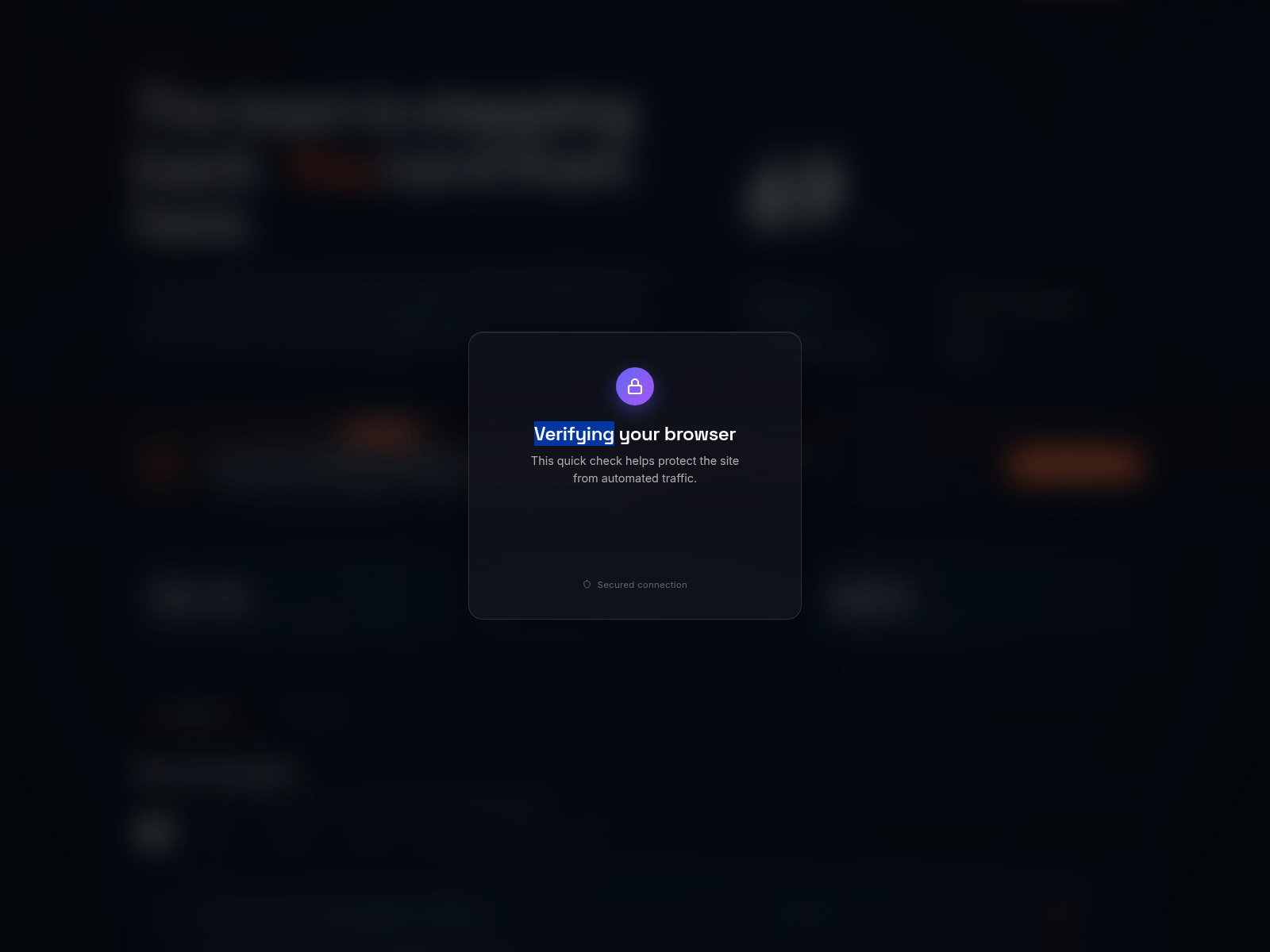 Screenshot of governance-superlend.com