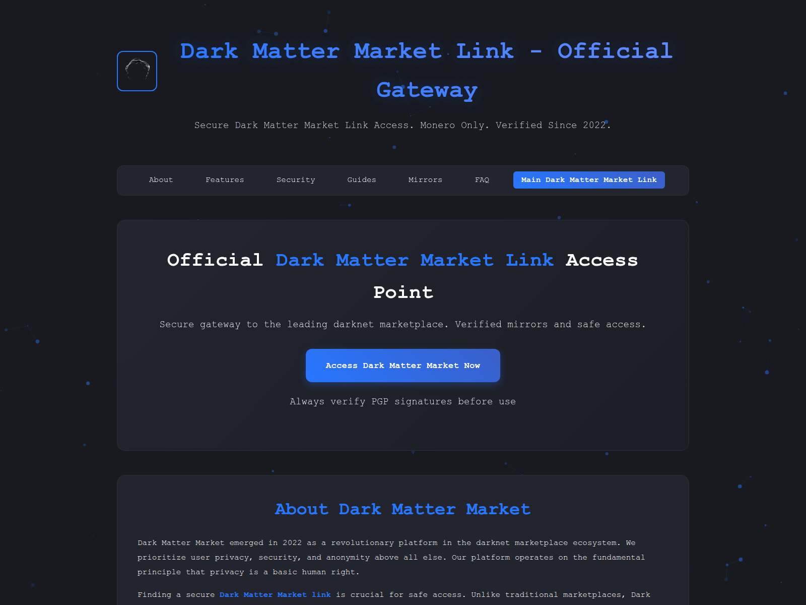 [Ekran görüntüsü] dark-matter-market-link.cc