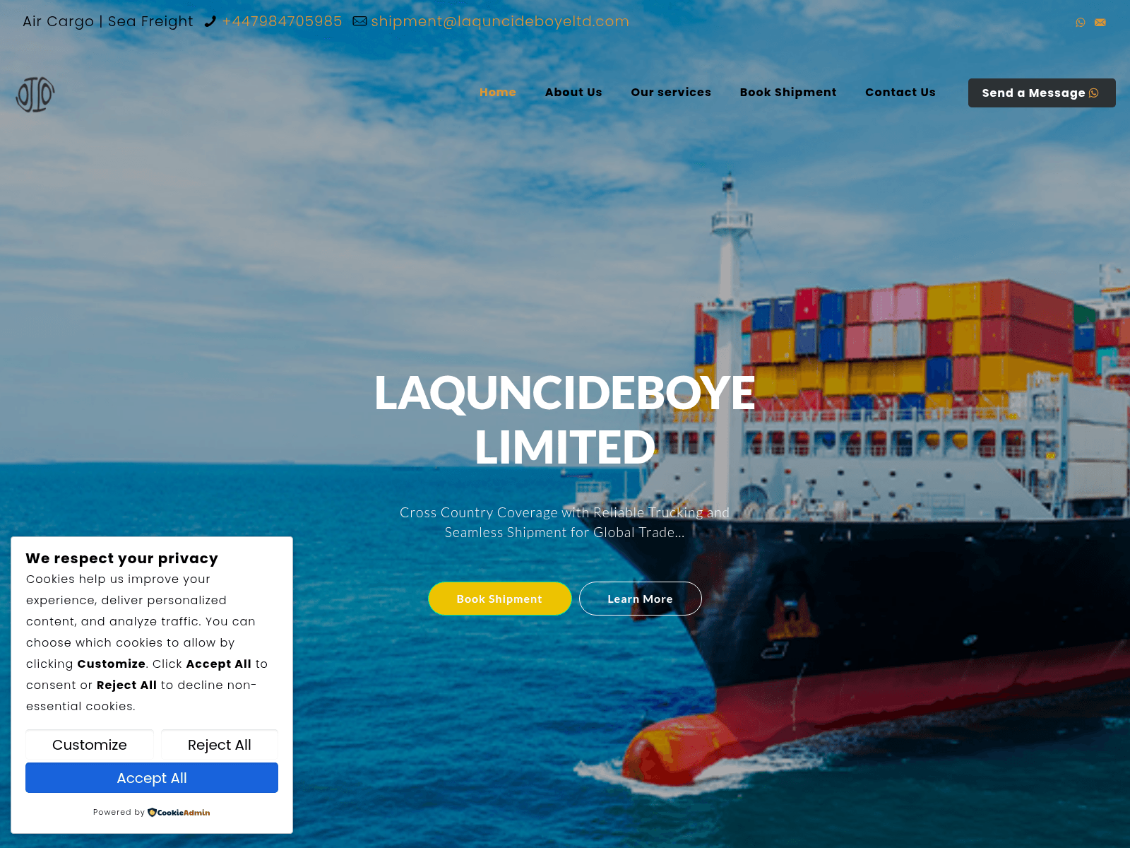 [Ekran görüntüsü] laquncideboyeltd.com