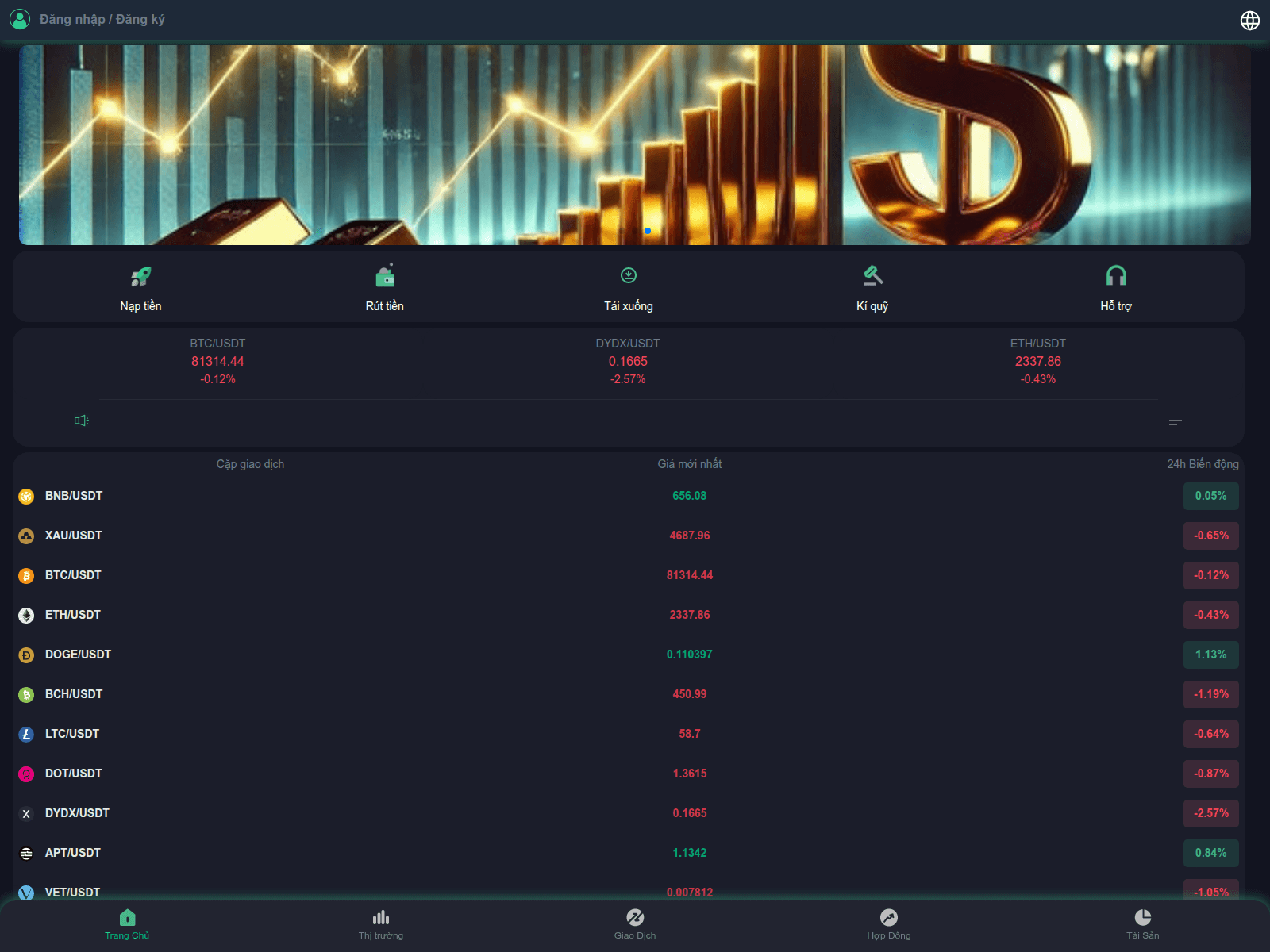 Forensic screenshot of golddelivery.now