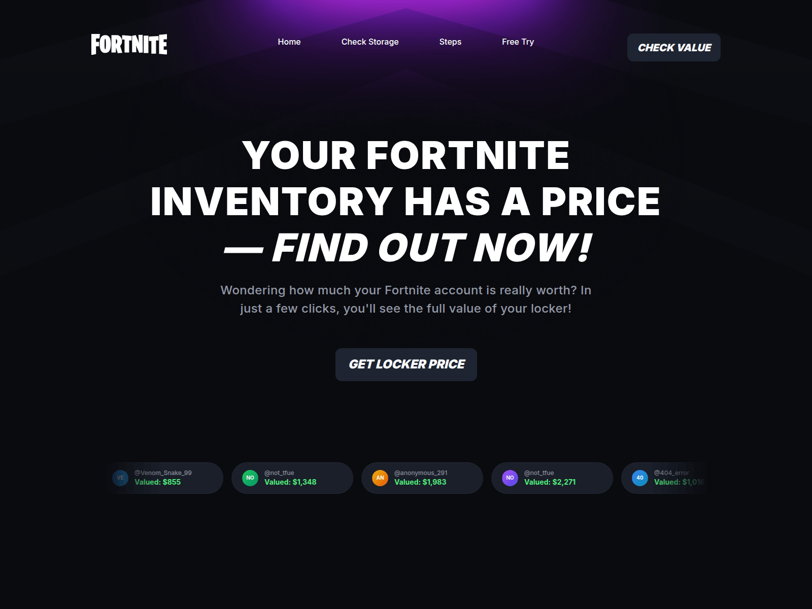 Forensic screenshot of fortlocker.org