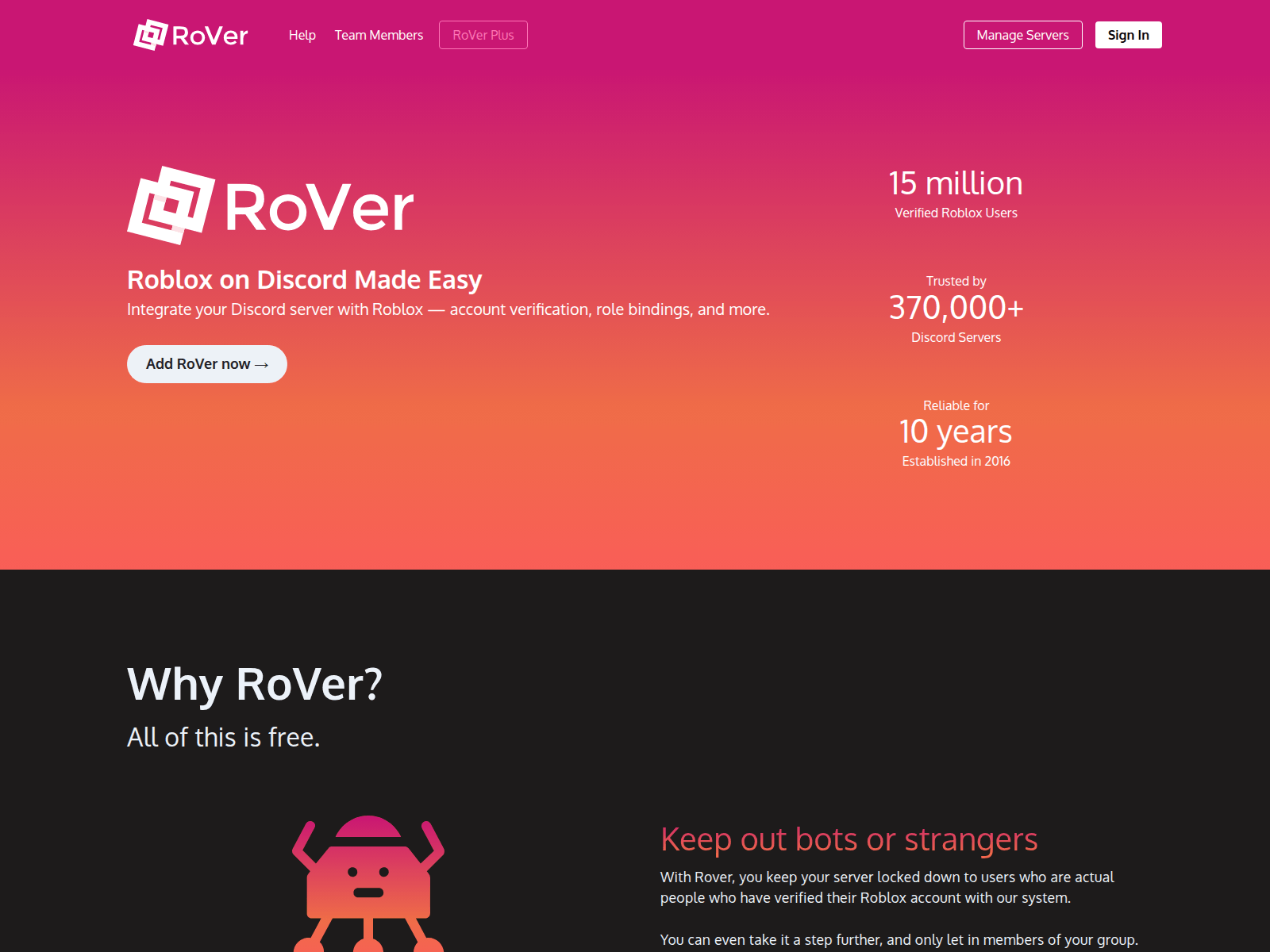 Screenshot of rover-web.pages.dev