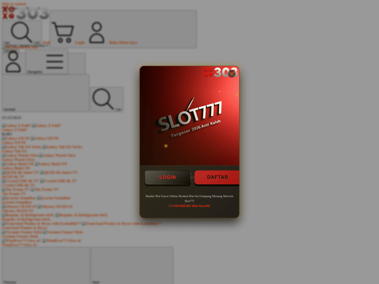 Screenshot of kejari-cianjur.kejaksaan.go.id