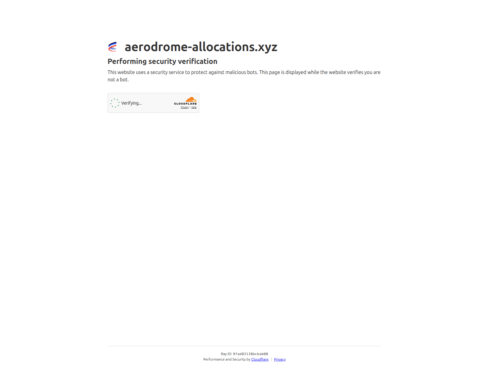 Screenshot von aerodrome-allocations.xyz