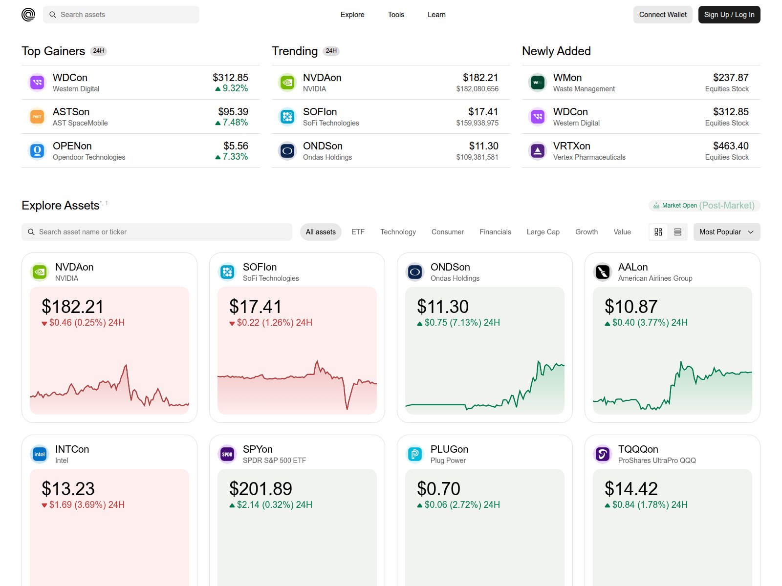 Forensic screenshot of appondo.finance