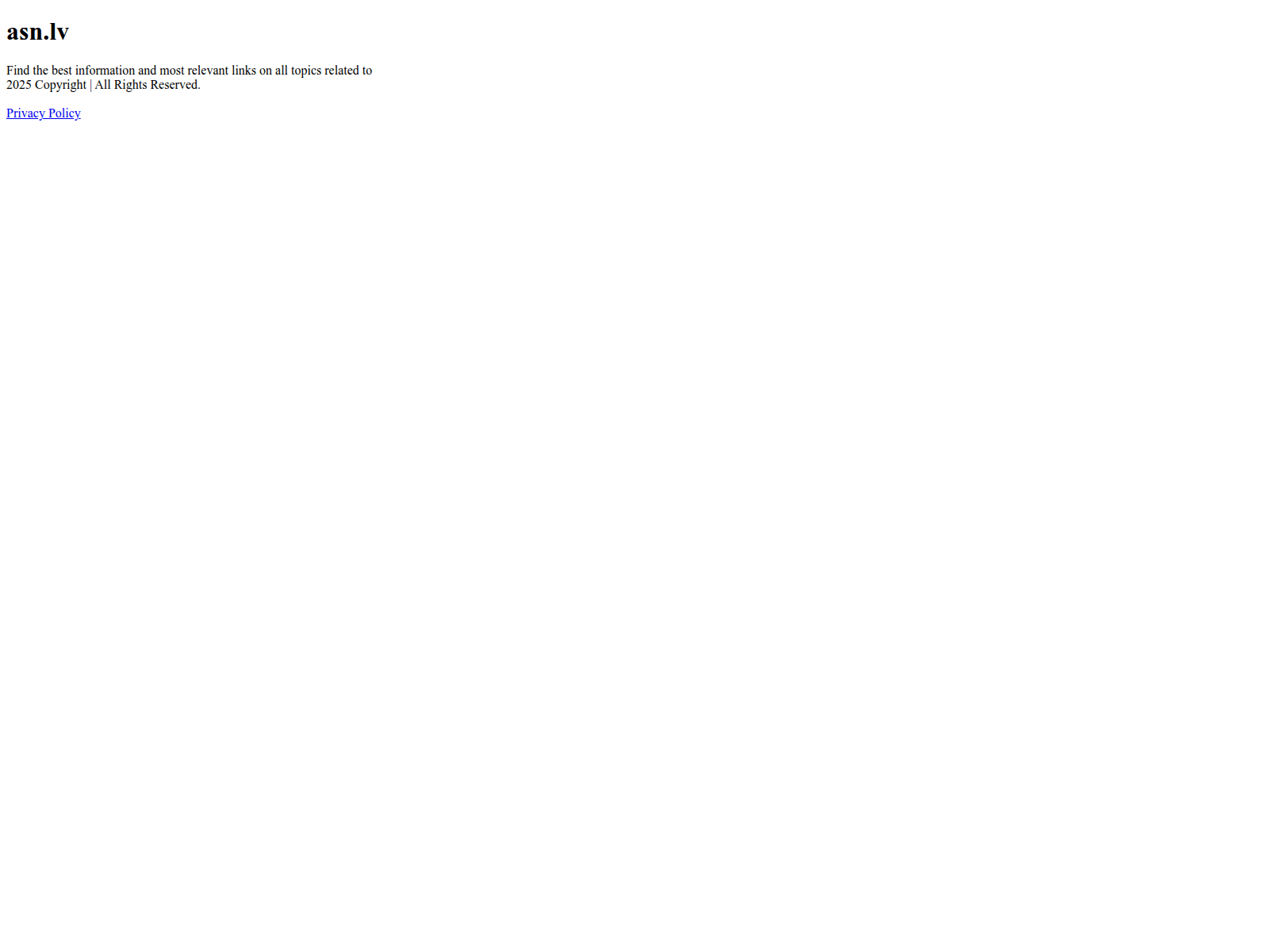 Screenshot of team.asn.lv