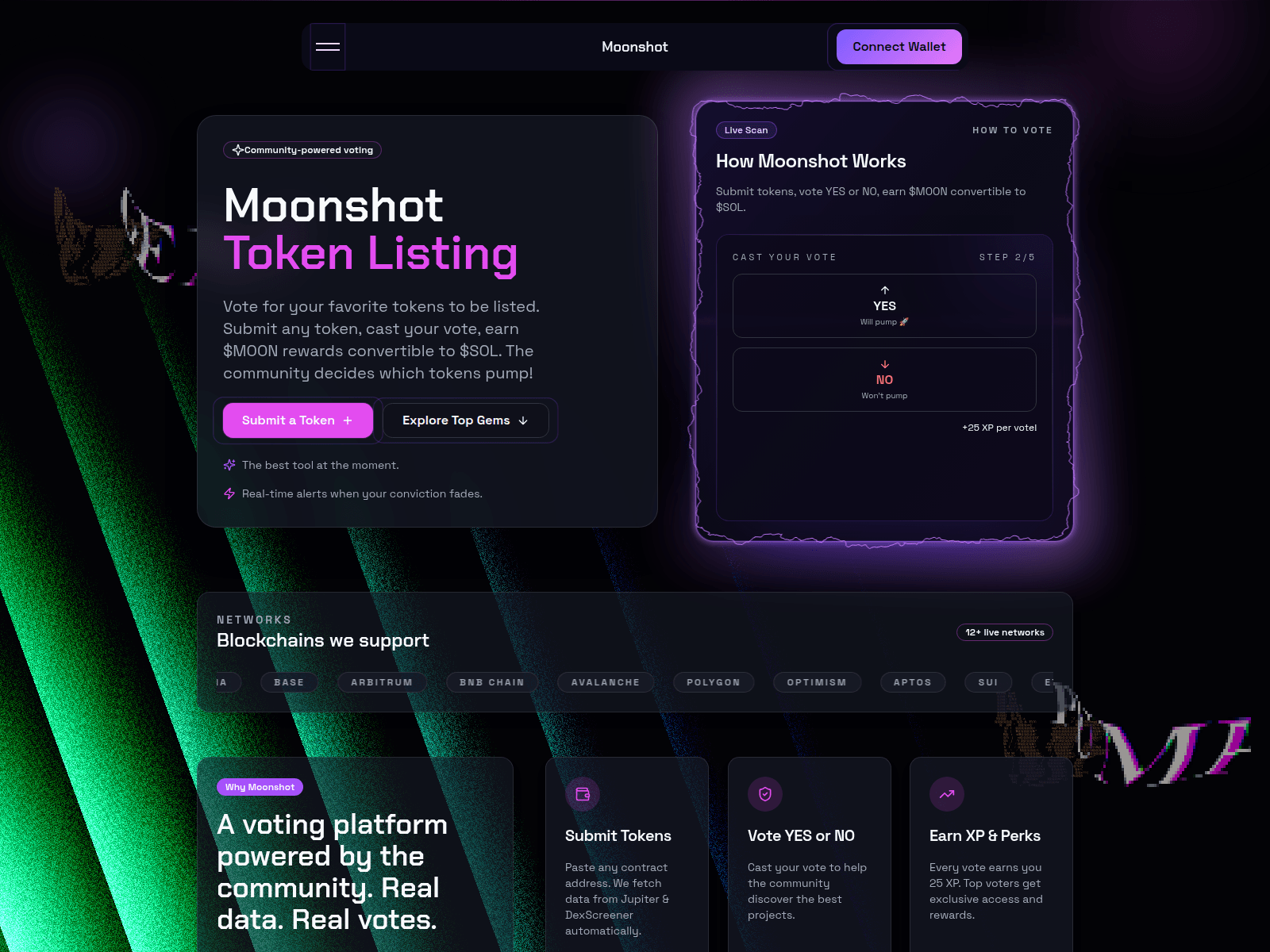 Screenshot of moonblast.app