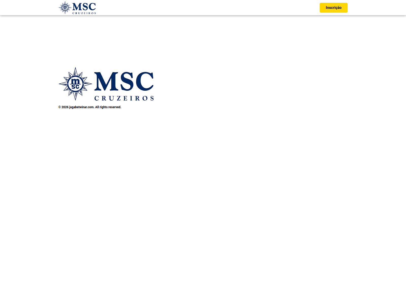 Screenshot of jugabetwinar.com