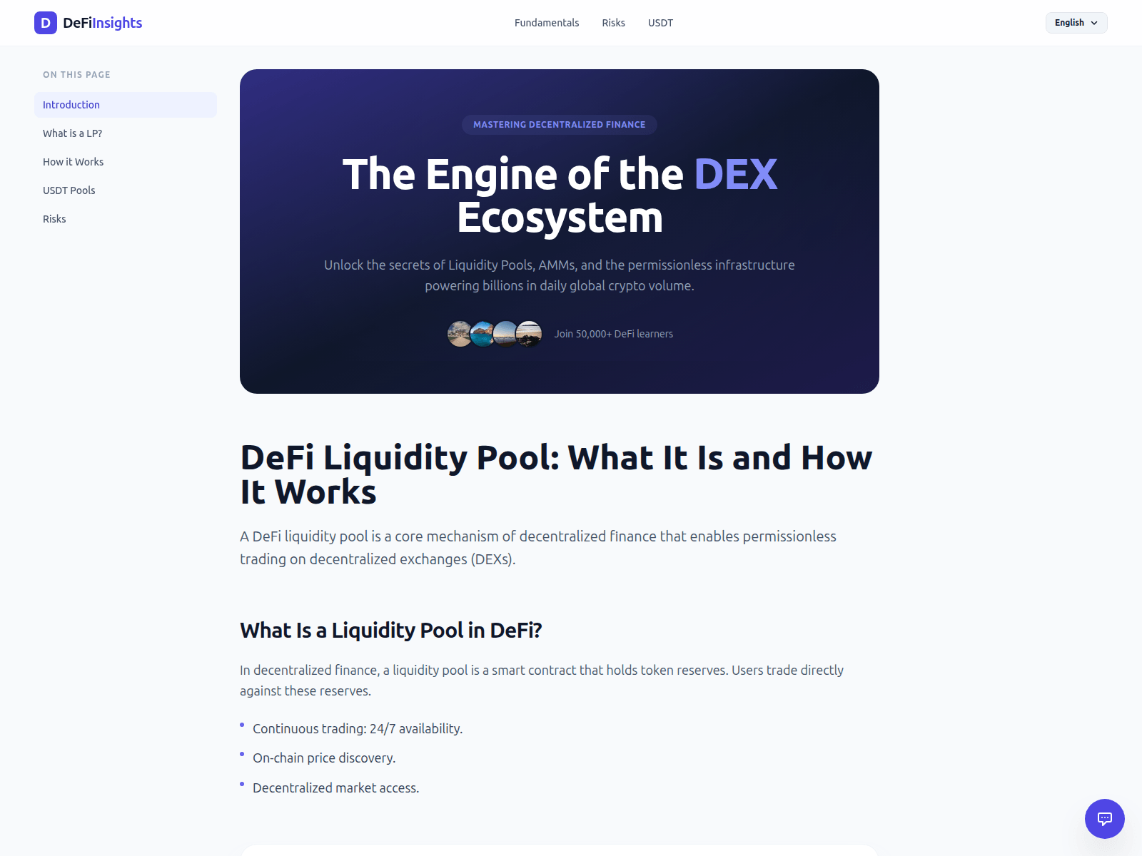 [Ekran görüntüsü] usdt-defi-liquidity-pool.blog