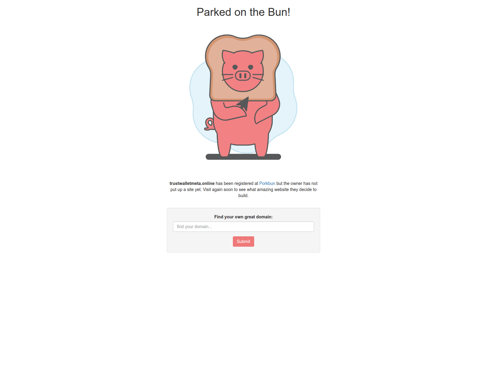 Screenshot of trustwalletmeta.online