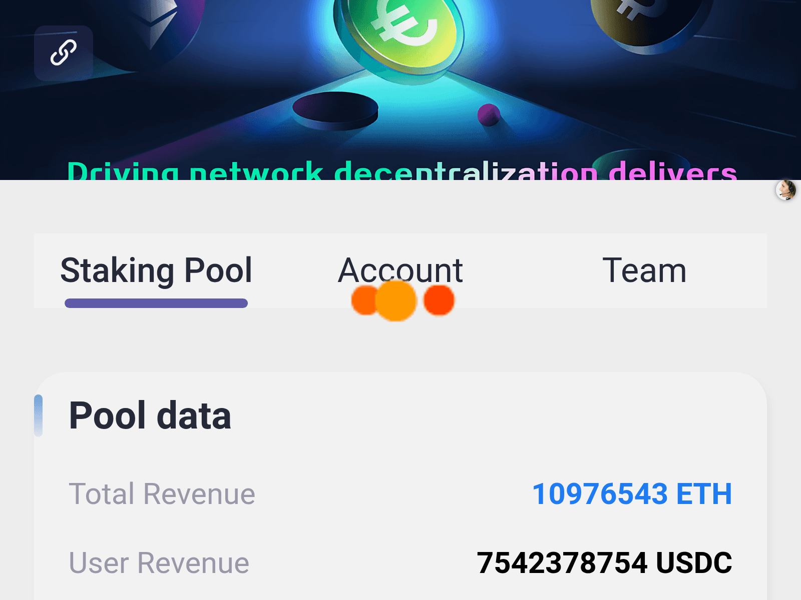 Screenshot von income-usdc.icu