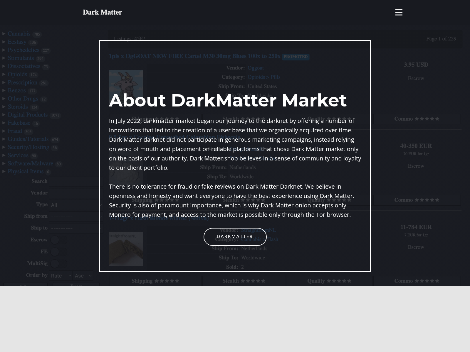 的截图 darkmatter-marketdarknet.com