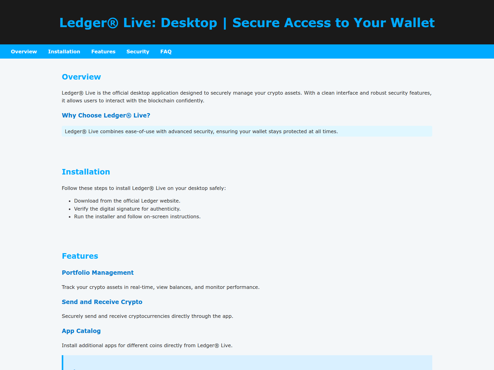 Screenshot of desktop-live-lede.pages.dev