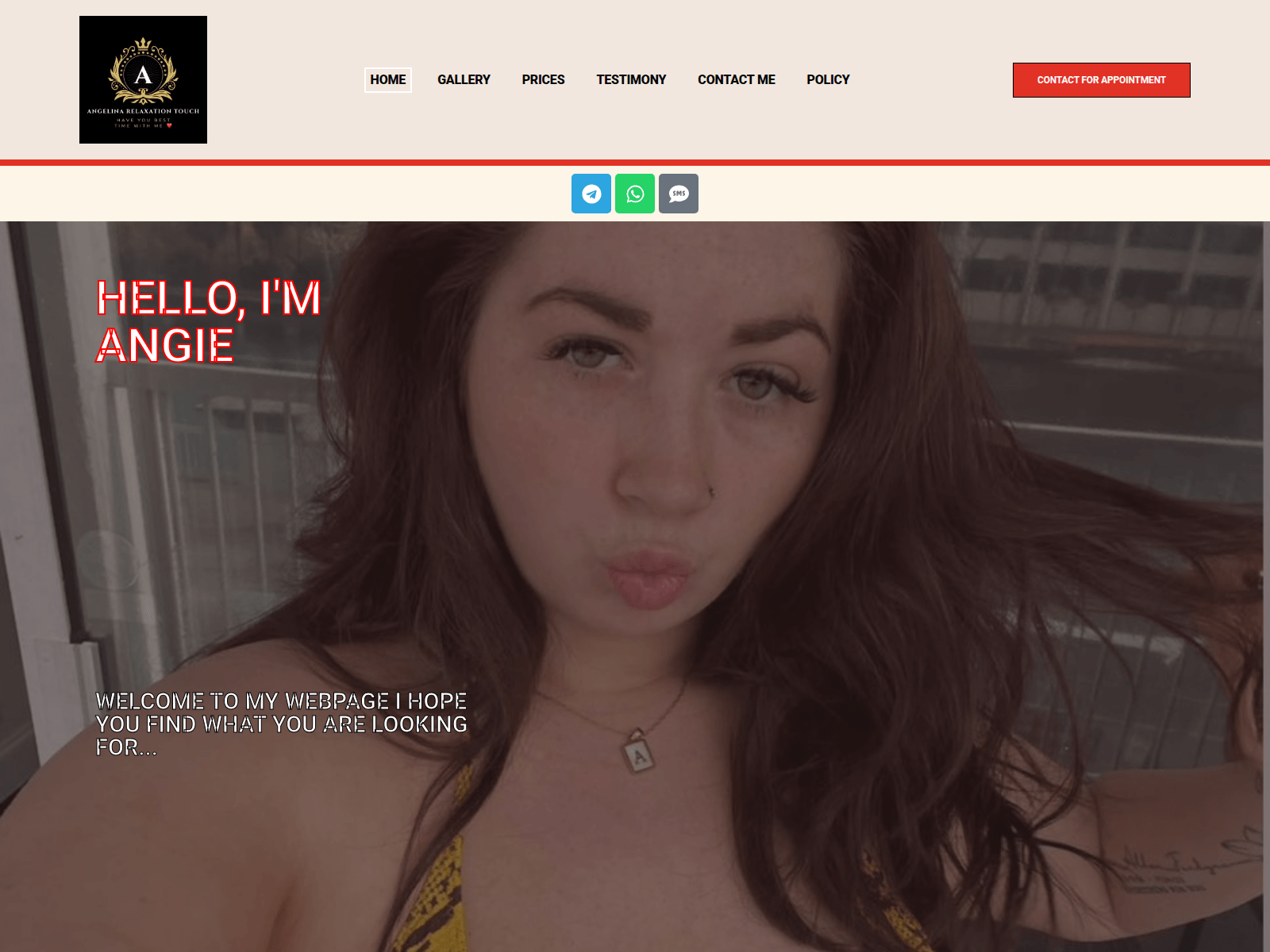Forensic screenshot of stacyrub.com