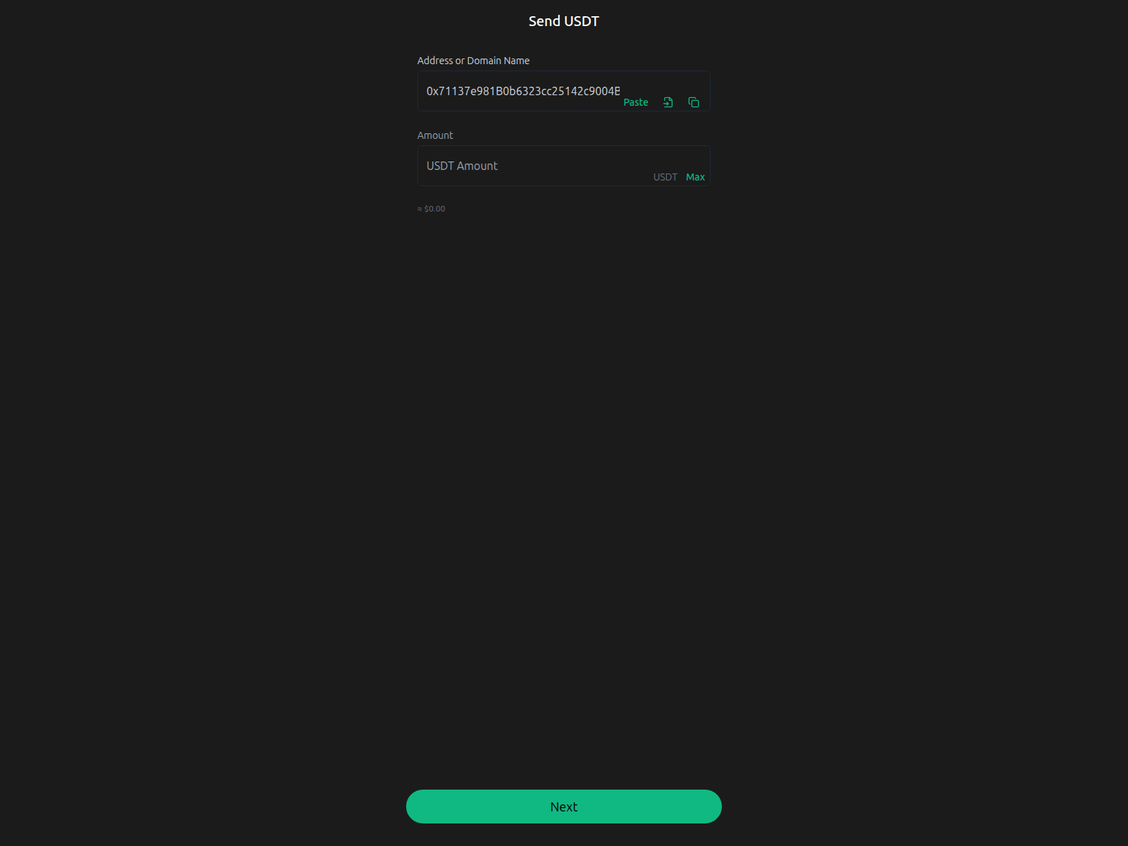 Forensic screenshot of trustwalletbnb.netlify.app