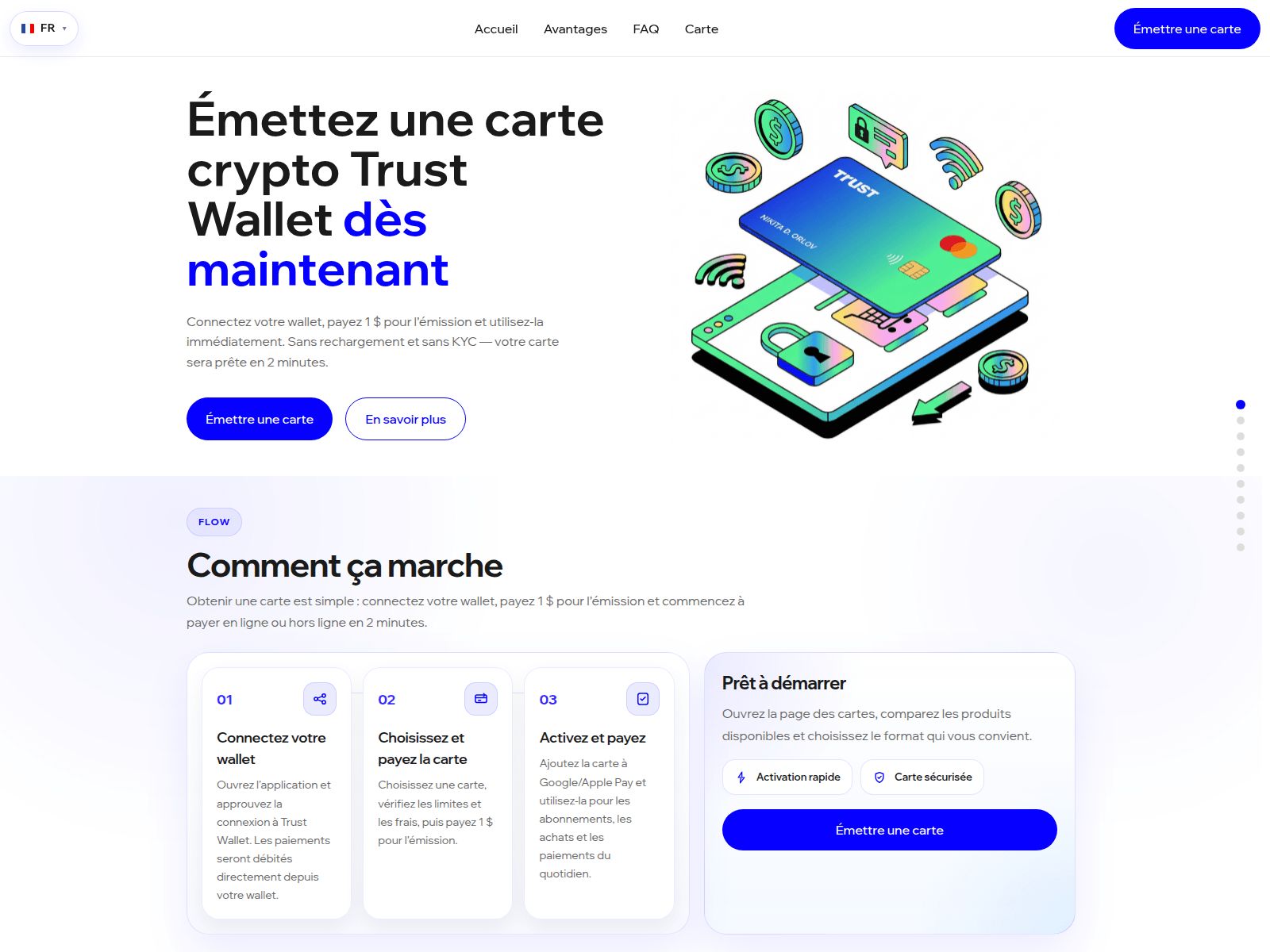Screenshot of www.trustcard.tw
