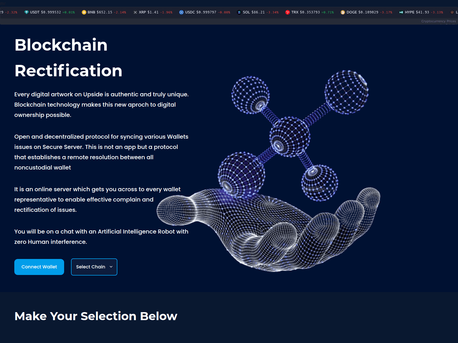 Forensic screenshot of wavlyhub.pages.dev