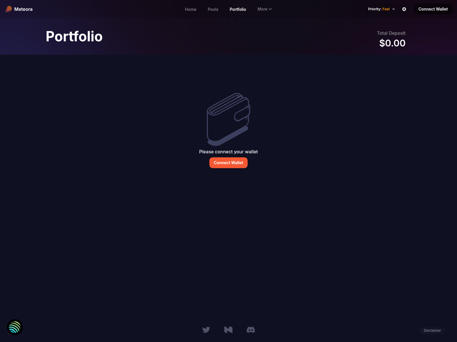 Forensic screenshot of meteoraswap.pages.dev