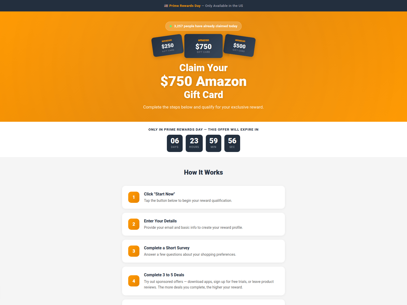 Forensic screenshot of win-reward.com