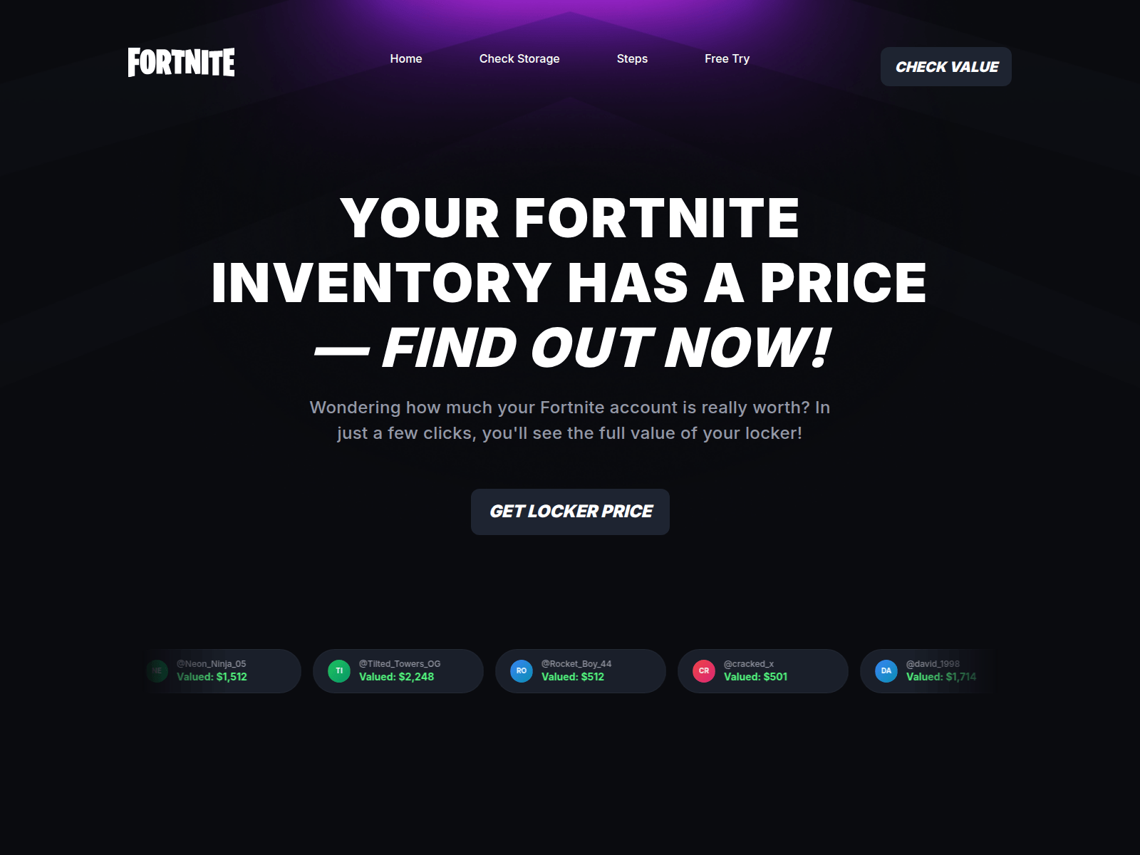 Forensic screenshot of fortcomp.lol