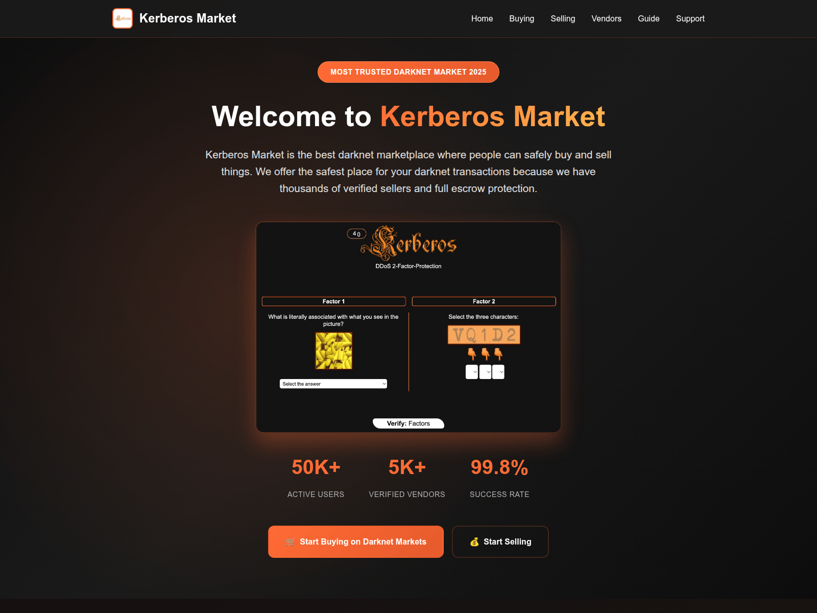 Screenshot of kerber0s.com