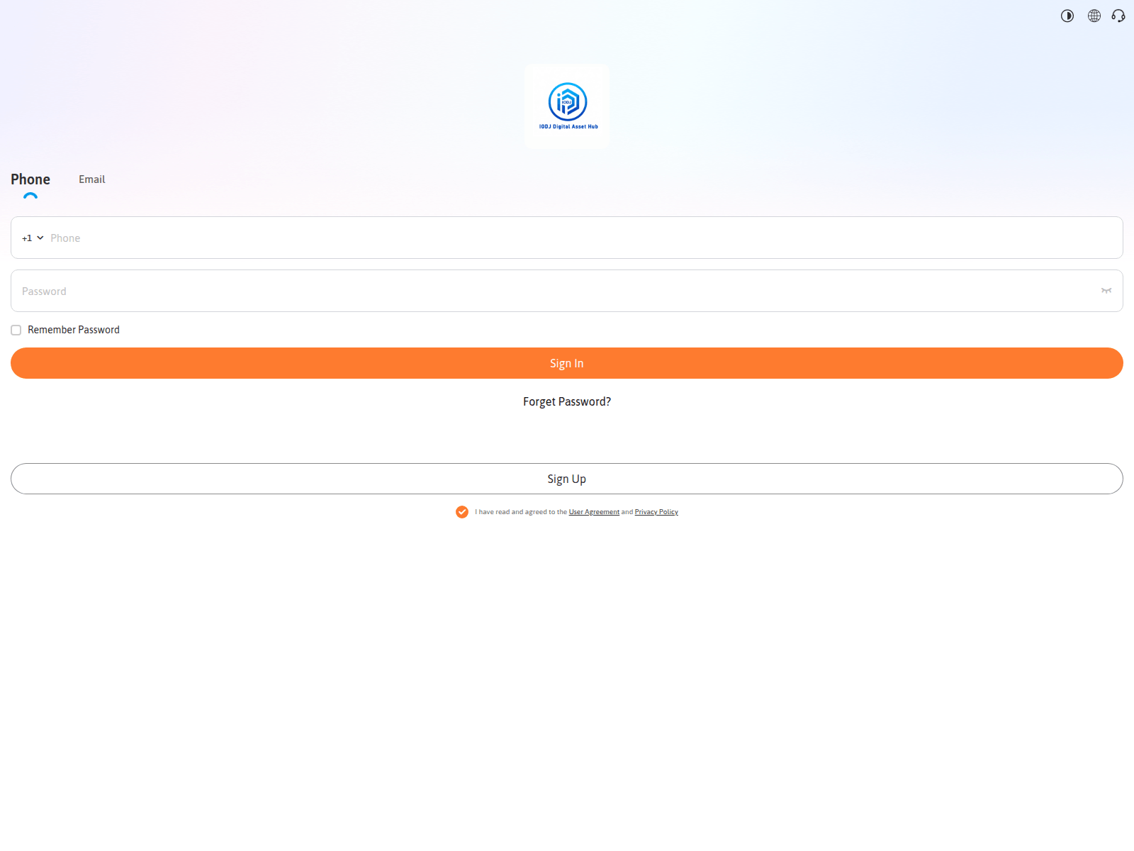 Screenshot of iodj.com