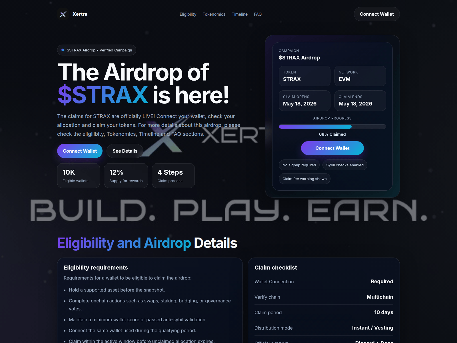 Screenshot of xertra.app