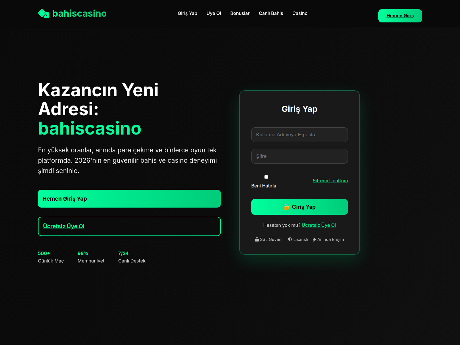 Screenshot of holiganbetbonus.icu