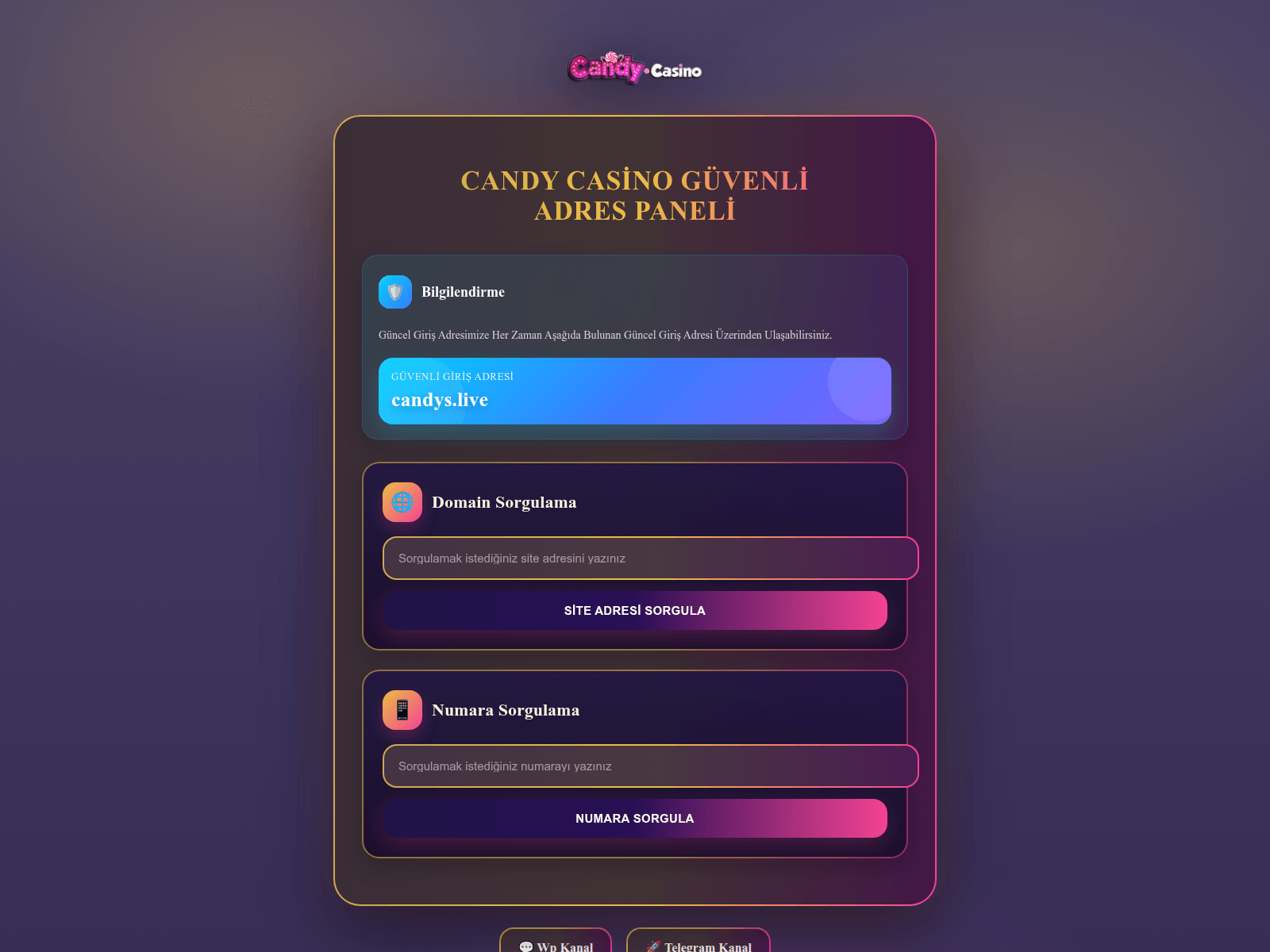 的截图 candykontrol.com