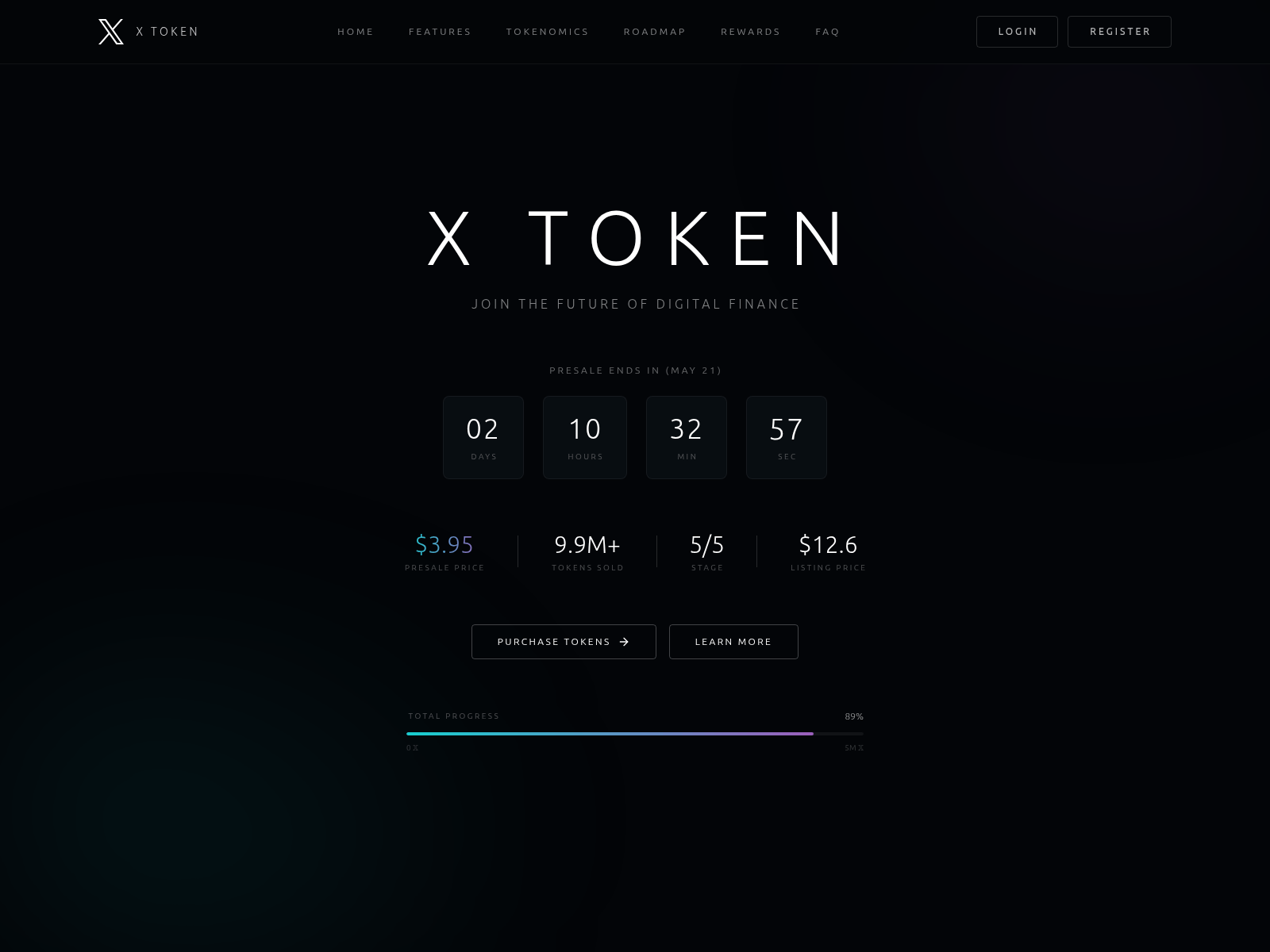 Captura de pantalla de x-platform.company