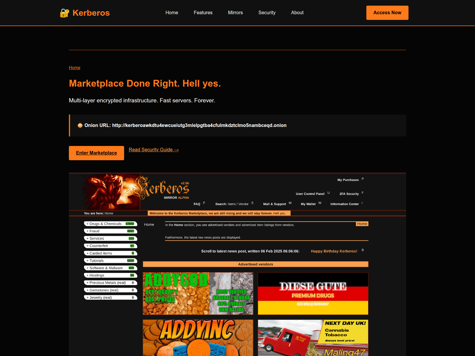 [Ekran görüntüsü] kerberosaccess.com