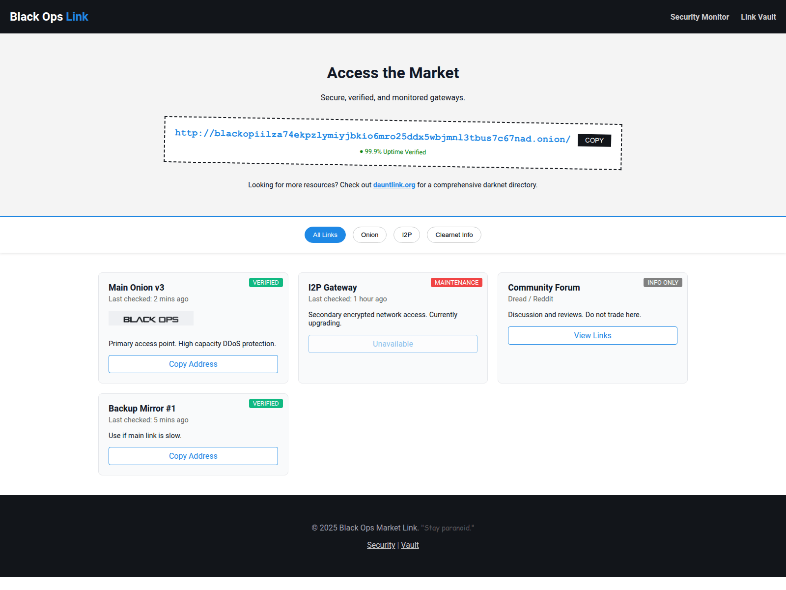 [Ekran görüntüsü] blackopsmarketlink.org