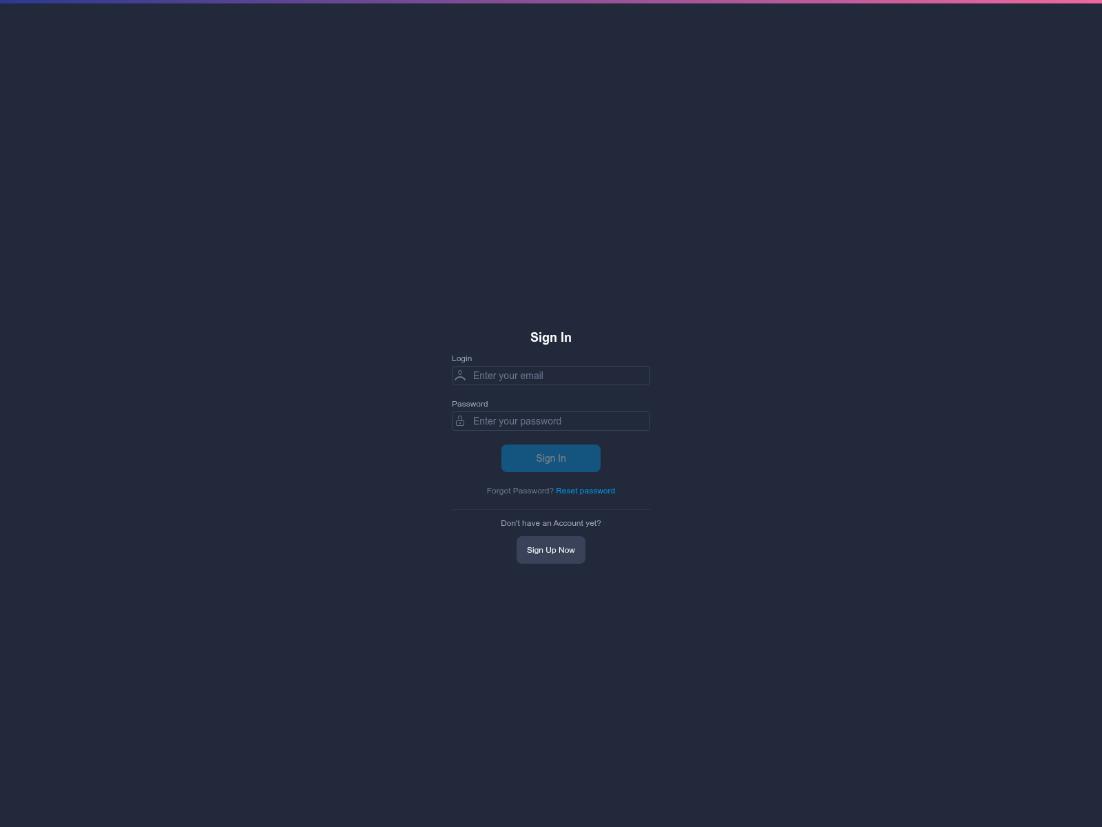 Screenshot of esfi.cc