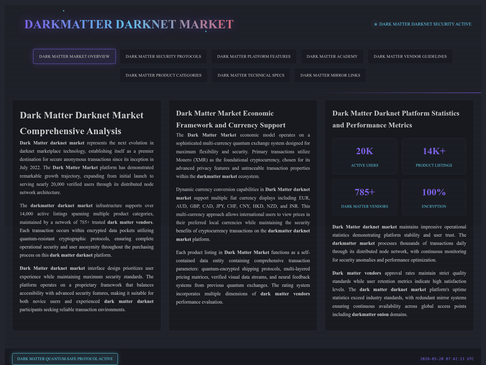 [Ekran görüntüsü] darkmatter-marketlink.shop