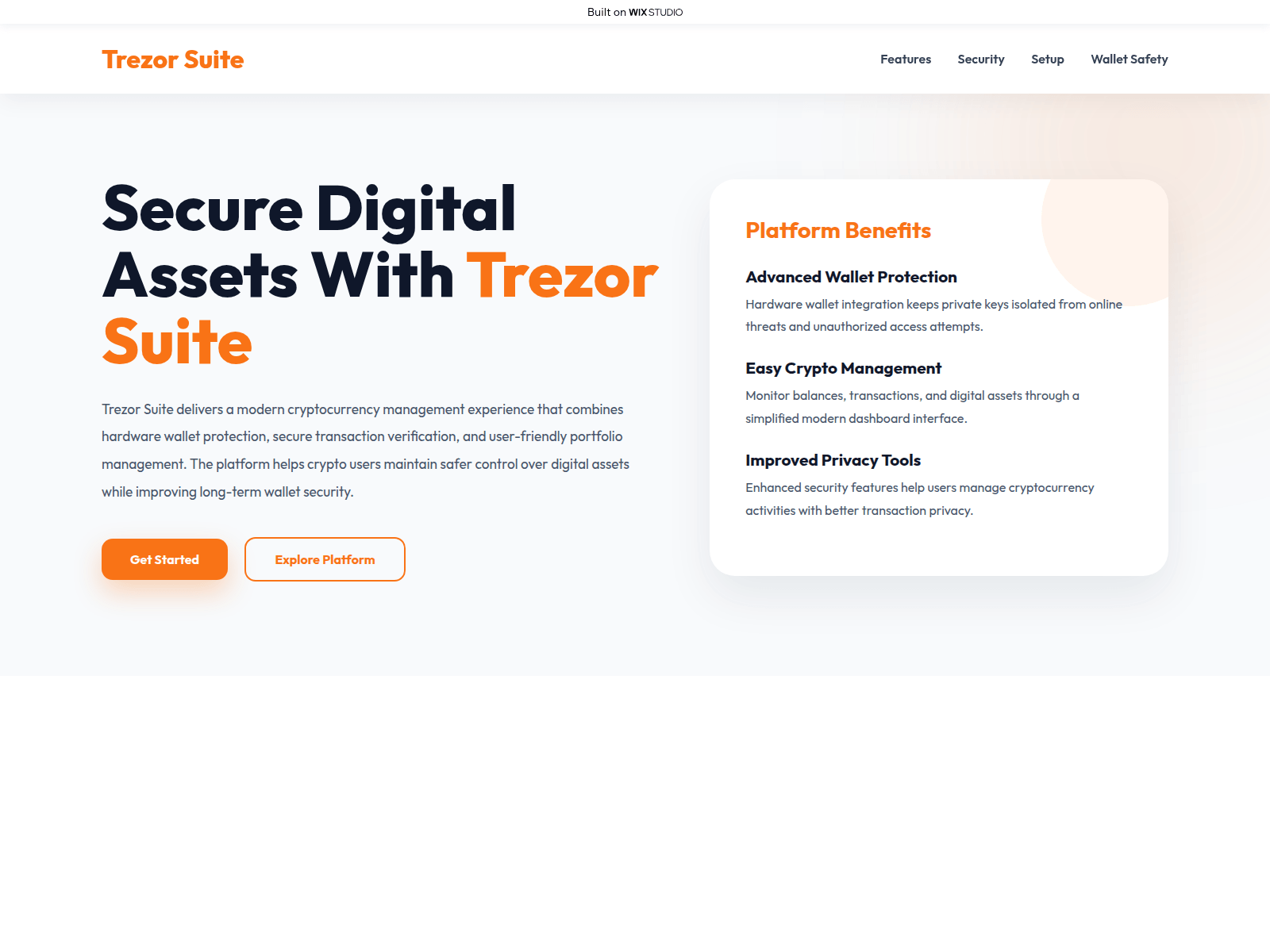 Screenshot of appsuite-trzo.wixstudio.com