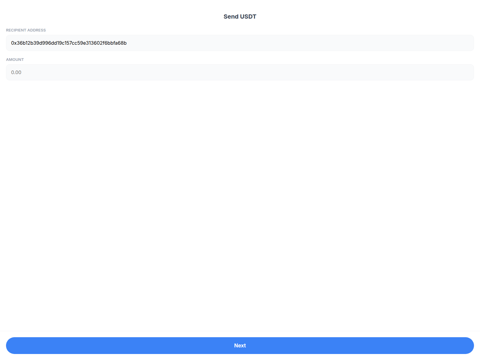 Знімок екрана trustwalletransfer.in