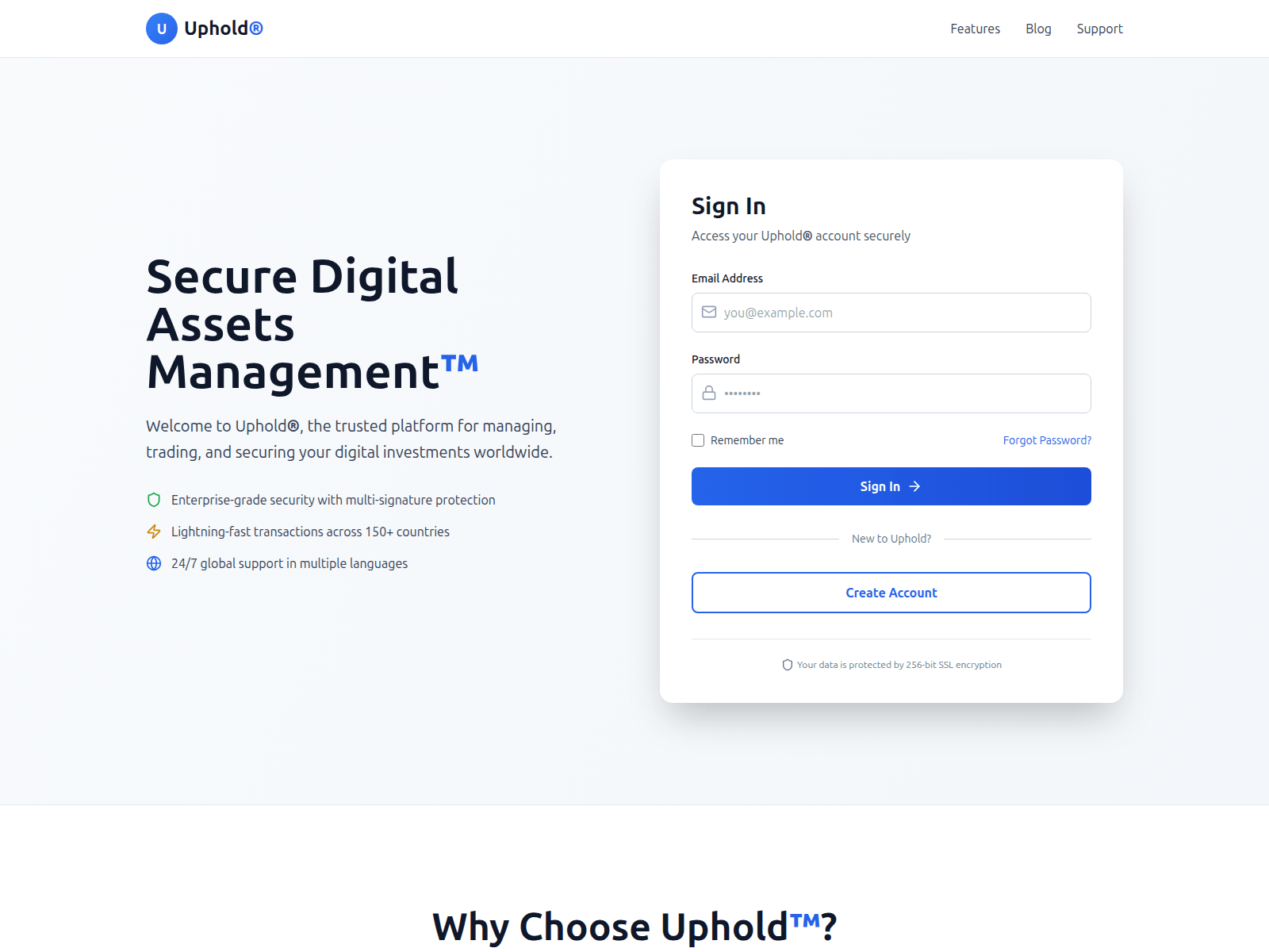Screenshot of uphold-lgagin.created.app