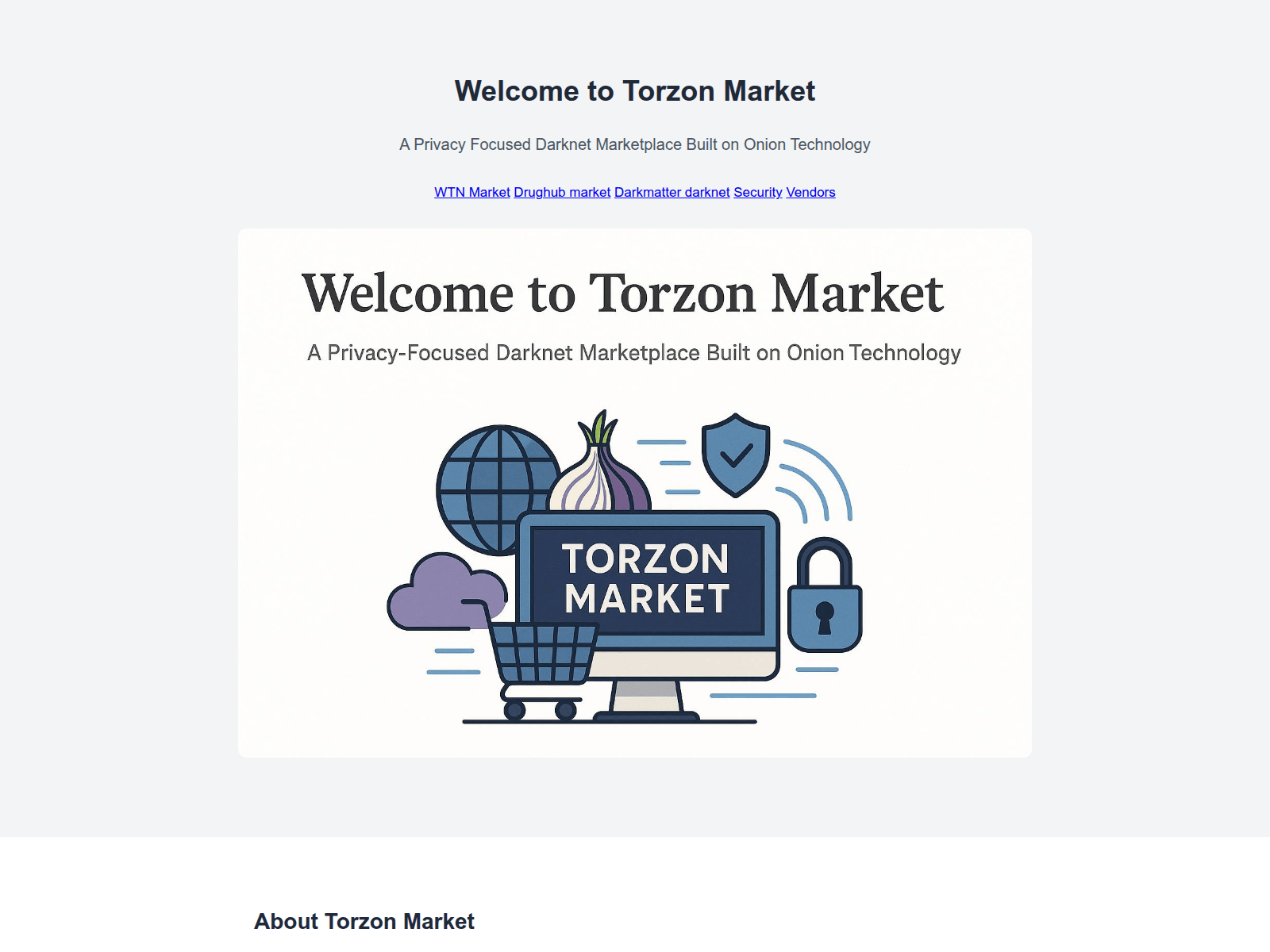Screenshot of trznmarket1.com
