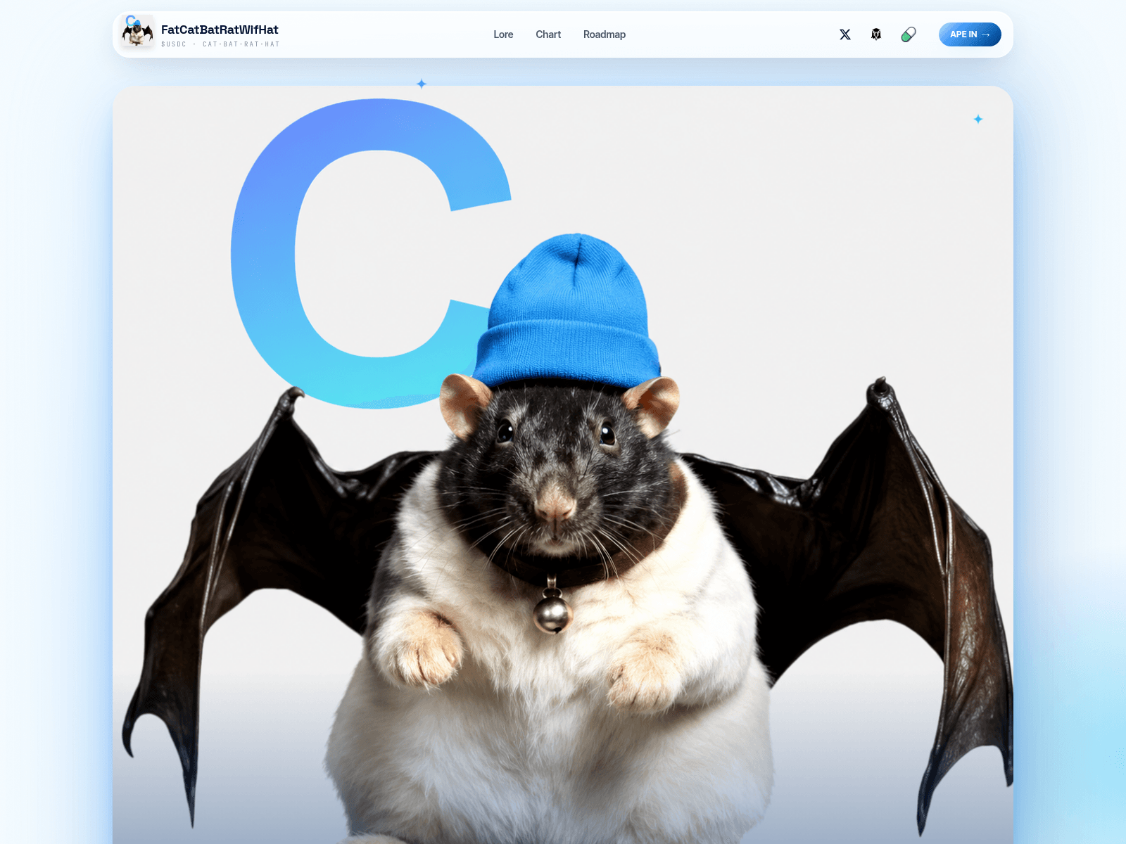 Screenshot of usdccoin.fun