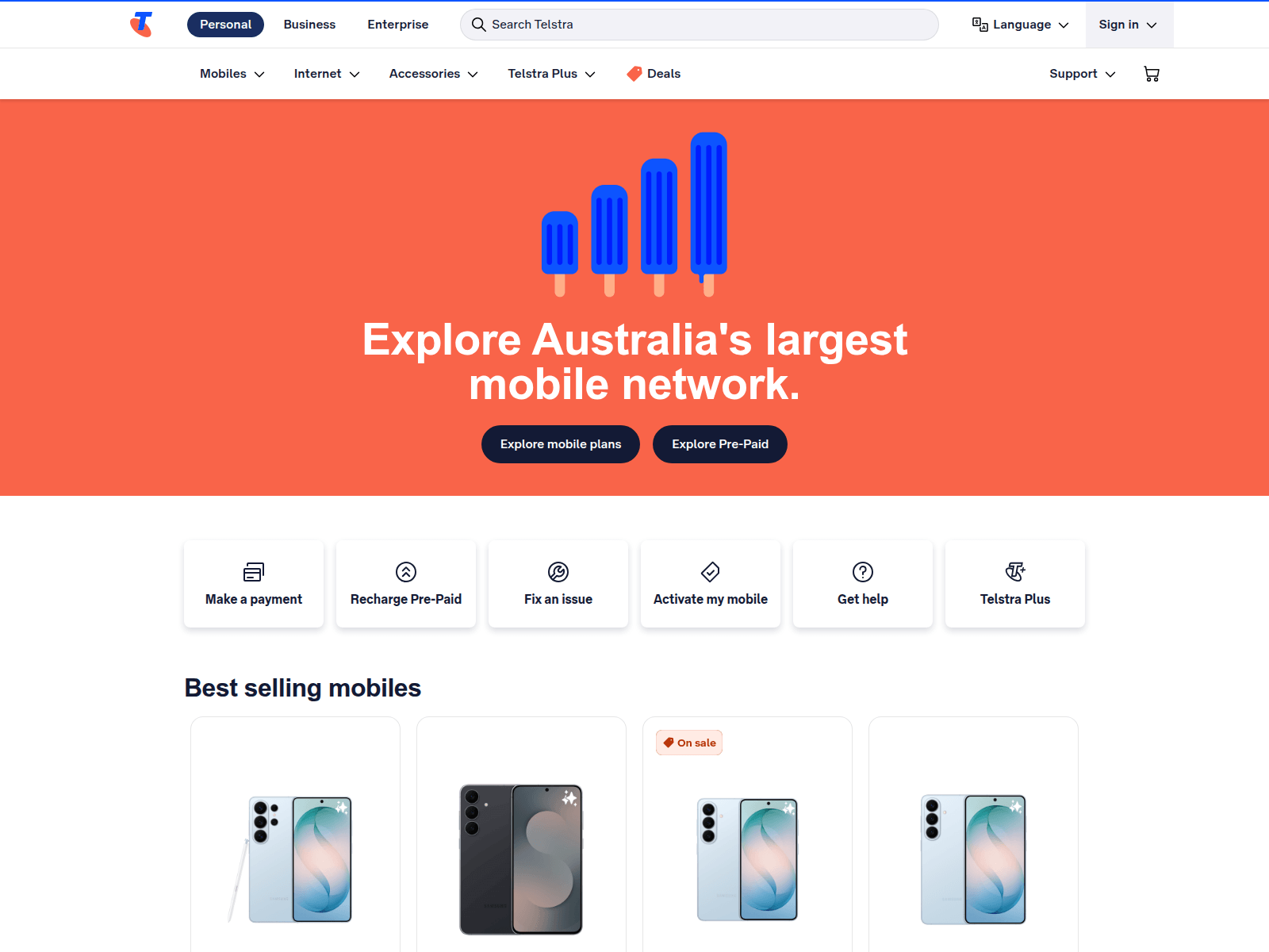 Screenshot of foresee.ae