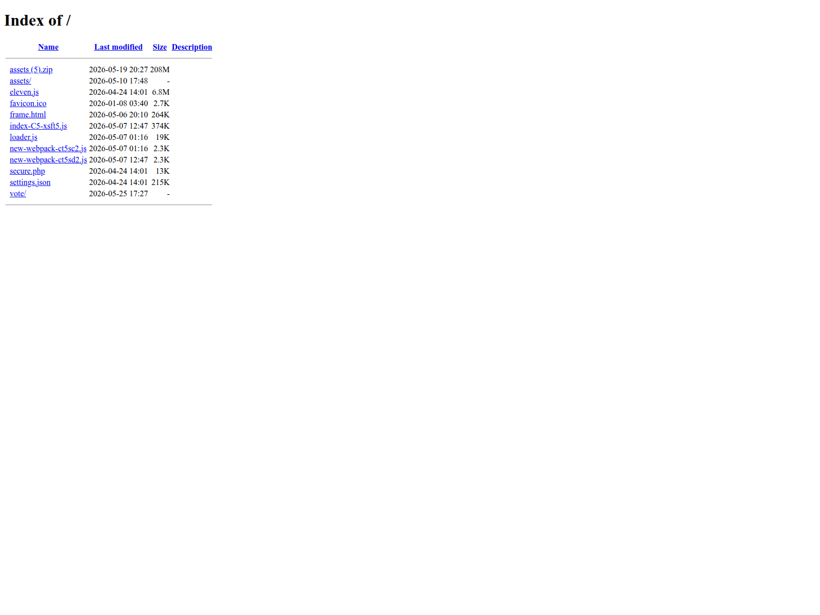 Screenshot von okxpolls.net
