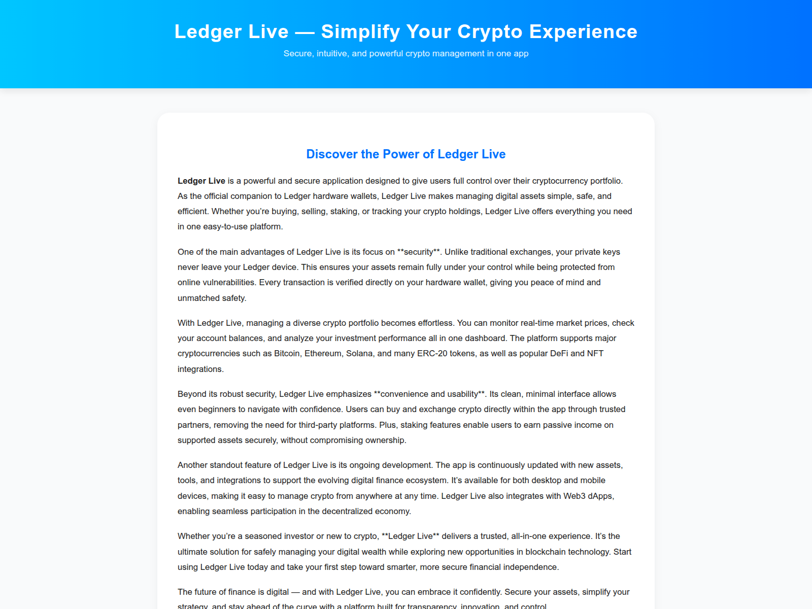 Screenshot of ledge-live-web.pages.dev