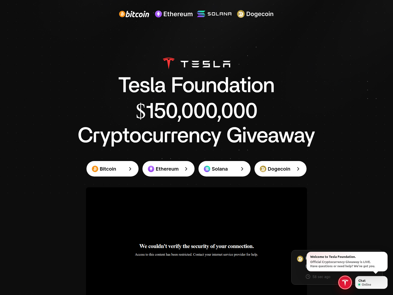 Screenshot of musknano.com