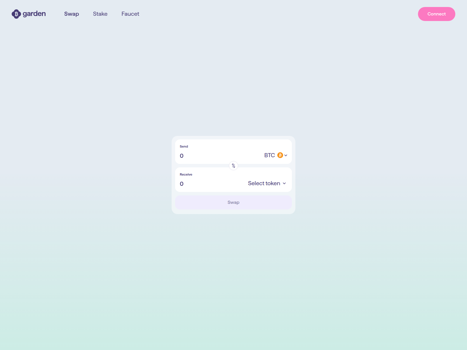 Screenshot of garden-kiosk-staging-test.pages.dev