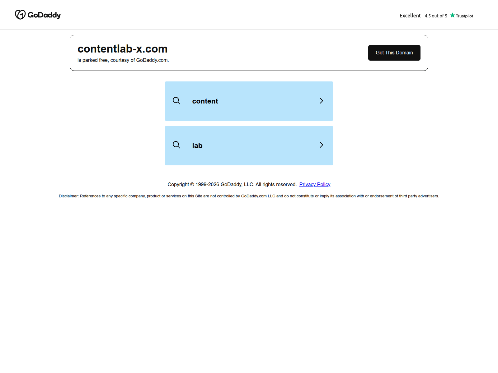 Знімок екрана contentlab-x.com
