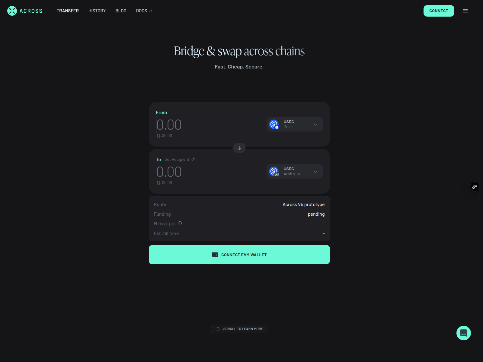 Screenshot von dapp-git-jorgen-v5-prototype-uma.vercel.app