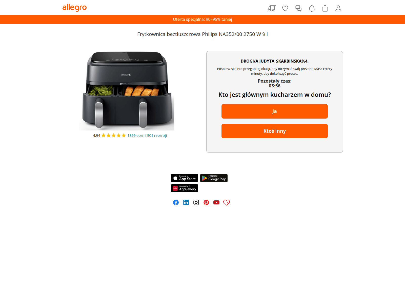 Screenshot of aaincentive.us